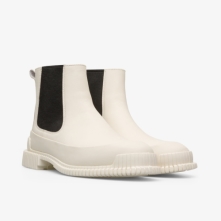 Camper Cream Ankle Boots Womens - Pix Online Ireland | ZQKOJ1058